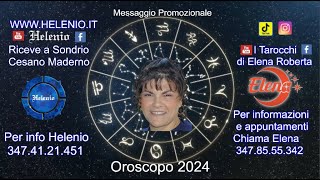 Oroscopo 2024 Previsioni Astrologiche 2024 [upl. by Auqinet398]