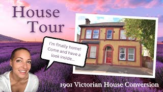 House Tour of my Victorian house conversion [upl. by Celeski]