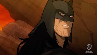 Justice League Warworld EXCLUSIVE Clip quotWelcome To Shamballahquot  Jensen Ackles Teddy Sears [upl. by Margette]