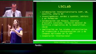 3 La investigación lingüística en lenguas de signos como fundamento de la normalización [upl. by Frodina351]