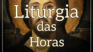 Liturgia das Horas  Completas Segundafeira [upl. by Diaz90]