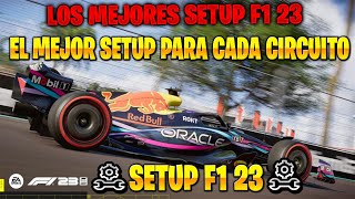 F1 23 EL MEJOR SETUP PARA CADA CIRCUITO  LOS MEJORES REGLAJES F1 23 Javi99F1 [upl. by Ob]