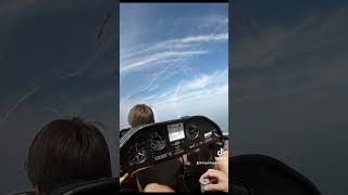 How to fly different airspeeds in a glider instruction aviation flying [upl. by Ayarahs]