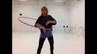 Dip Lock Break A Waist Hooping Break Tutorial [upl. by Ribal332]