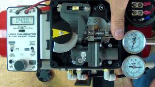 Calibrating an EPR 1000 Series Positioner [upl. by Olly]