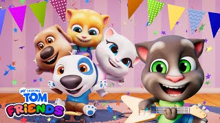 ALL TRAILERS 🏡🥳 Welcome to the House of FUN 🥳🏡 My Talking Tom Friends [upl. by Eelyak685]