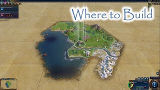 Civ 6 Expert Tips for Building Your First City [upl. by Aihsit]