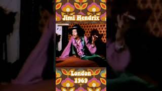 Jimi Hendrix Interview at his London home in February 1969 [upl. by Fredra]