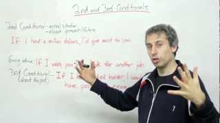 Conditionals  second amp third conditionals English Grammar [upl. by Anair]