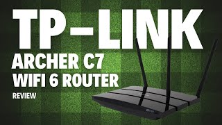 TP Link Archer C7 AC1750 Smart WiFi Router Review 2024 [upl. by Town]