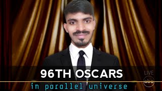 AHKs Oscar Monologue 2024 in parallel universe  Roasting Decaprio Margot amp Downey Jr [upl. by Ohs]