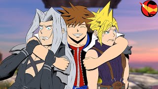 Sephiroth Summons Sora To Smash Bros [upl. by Nisaj735]