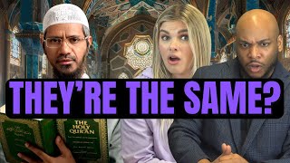 Difference between Islam Judaism and Christianity  Christian Couple REACTION [upl. by Anitap616]