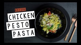 Chicken Pesto Pasta Recipe  Gluten Free Cooking [upl. by Vannie163]