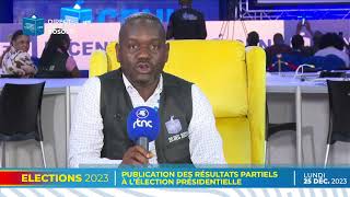 Élections2023  EN DIRECT DU CENTRE BOSOLO [upl. by Dyraj]