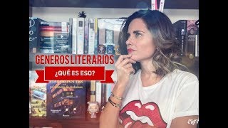 Géneros Literarios  ¿Cuáles son  ELdV [upl. by Mutua857]