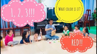 Classroom games  Teaching Colors [upl. by Lathrop]