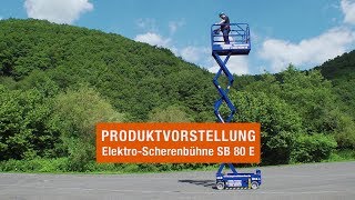 JCB S 1930 E – Produktvorstellung  8 m ScherenArbeitsbühne [upl. by Adnima]