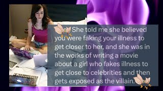 Did Colleen Ballinger accuse one of her fans of faking her illness for clout [upl. by Beka]