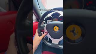 Como Manejar una Ferrari California [upl. by Hebbe]