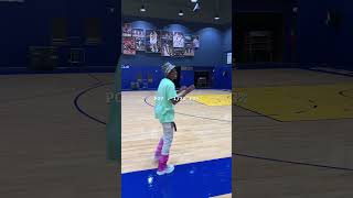 Shooting free throws with Jordan Poole ytshorts nba ishdarr basketball funny [upl. by Zephaniah]