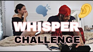 WHISPER CHALLENGE [upl. by Lahsiv63]