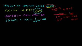 How to Find Approximate Value Using Differential Calculus [upl. by Nitnelav]