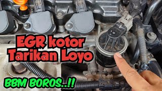 Tutorial Cleaning EGR Honda Civic FD [upl. by Itsur]