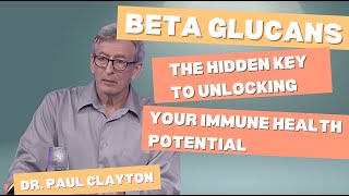 BETA GLUCANS The Hidden Key to Unlocking Your IMMUNE HEALTH Potential [upl. by Goda]