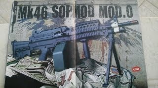 Full Disassemble MK46 by NITO SOFTAIR [upl. by Mcgurn394]