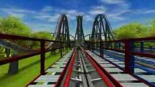 Roller Coaster Tycoon 3 Full Throttle King of RCT3 Contest [upl. by Love420]