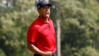 Tiger Woods Greatest Shots [upl. by Drews]