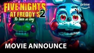 Five Nights at Freddys 2 LA PELÍCULA ¡YA ES UNA REALIDAD 🍕🐻 FNAF 2 2024 NETFLIX [upl. by Doloritas]