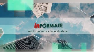 Máster en Traducción Audiovisual [upl. by Citron822]