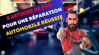 5 astuces de pro pour une réparation réussie sur ta voiture mecaniqueautomobile réparation facile [upl. by Sonahpets332]