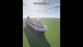 Poseidon  Capsized  Minecraft  Who Built It Better [upl. by Lerrud]