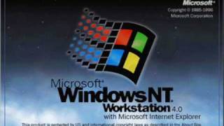 Windows NT 40 Startup and Shutdown Sounds [upl. by Anelaf]