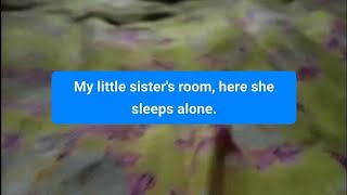 My little sisters room here she sleeps alone [upl. by Nador]