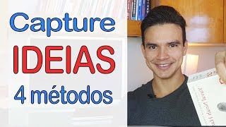 Capture Ideias e Insights Enquanto Lê Livros  4 Técnicas IMPERDÍVEIS [upl. by Cloe615]