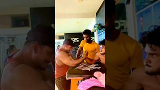 Hook vs Hook power ⚡armwrestling armwrestlingchallenge youtubeshorts youtubeshortsindia [upl. by Ayk]