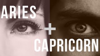 Aries amp Capricorn Love Compatibility [upl. by Bashemeth]