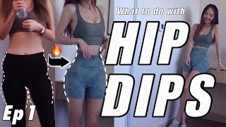 Ep1 Hip Dips Workout  3 weeks Hourglass Beginner Challenge  Best Side Booty exercise OppServe [upl. by Sandra]