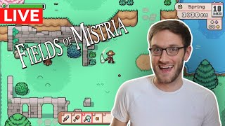 🔴 More Farming in the Fields of Mistria [upl. by Constancy]