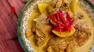 Authentic Ayam Masak Lemak Cili Api Nogori [upl. by Ixela]