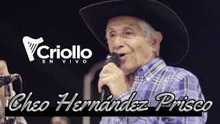 Criollo En Vivo  Cheo Hernández Prisco [upl. by Normandy]