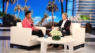 Samira Wiley Touts Ellen as the Lord of the Lesbians [upl. by Eiramlatsyrc525]