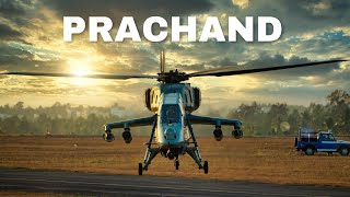 The Rise of HAL PRACHAND  The Ultimate Combat Helicopter for IAF [upl. by Menis]