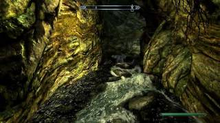 Skyrim  How to get to Shalidors Writings in Stony Creek Cave [upl. by Ive]