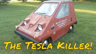 Lets talk about the CitiCar The forgotten electric vehicle from the 1970s [upl. by Wareing400]