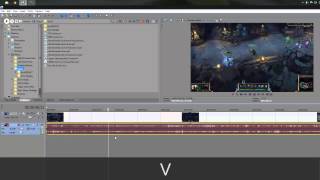 Sony Vegas  How to Adjust Volume Levels Smoothly [upl. by Akired]